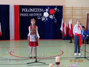 ,,Polonezem przez historię''-obchody 235. rocznicy uchwalenia Konstytucji 3 Maja