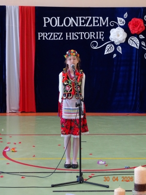 ,,Polonezem przez historię''-obchody 235. rocznicy uchwalenia Konstytucji 3 Maja