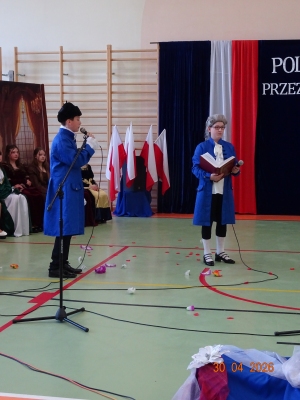,,Polonezem przez historię''-obchody 235. rocznicy uchwalenia Konstytucji 3 Maja