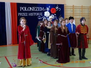 ,,Polonezem przez historię''-obchody 235. rocznicy uchwalenia Konstytucji 3 Maja