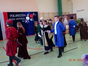 ,,Polonezem przez historię''-obchody 235. rocznicy uchwalenia Konstytucji 3 Maja