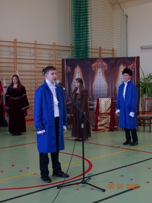 ,,Polonezem przez historię''-obchody 235. rocznicy uchwalenia Konstytucji 3 Maja
