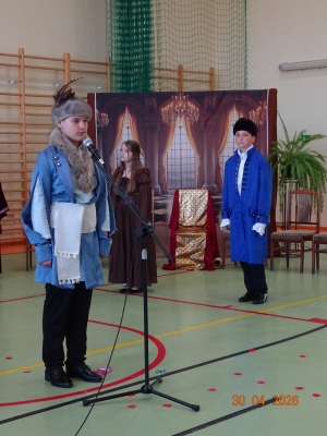 ,,Polonezem przez historię''-obchody 235. rocznicy uchwalenia Konstytucji 3 Maja