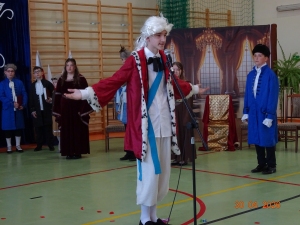 ,,Polonezem przez historię''-obchody 235. rocznicy uchwalenia Konstytucji 3 Maja