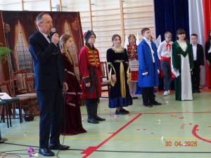 ,,Polonezem przez historię''-obchody 235. rocznicy uchwalenia Konstytucji 3 Maja