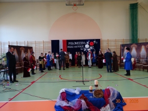 ,,Polonezem przez historię''-obchody 235. rocznicy uchwalenia Konstytucji 3 Maja
