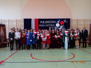 ,,Polonezem przez historię''-obchody 235. rocznicy uchwalenia Konstytucji 3 Maja