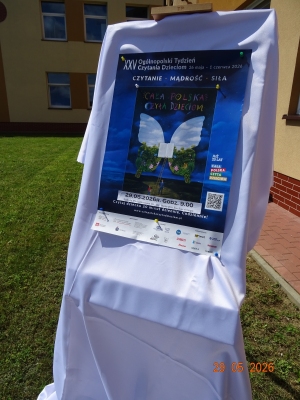 XXV Ogólnopolski Tydzień Czytania Dzieciom
