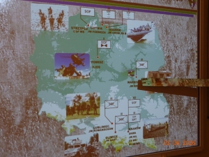 Edukacja z żołnierzami jednostki specjalnej