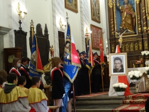       Święto Niepodległości i 75. rocznica              
 pogrzebu Stefanii Łackiej - kandydatki 
na ołtarze