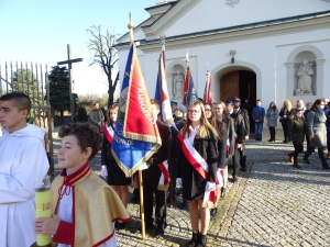        Święto Niepodległości i 75. rocznica              
 pogrzebu Stefanii Łackiej - kandydatki 
na ołtarze