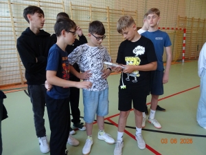Edukacja z żołnierzami jednostki specjalnej