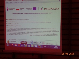 Warsztaty edukacyjne w ramach gminnego projektu 
dot. PSZOK