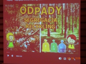 Warsztaty edukacyjne w ramach gminnego projektu 
dot. PSZOK