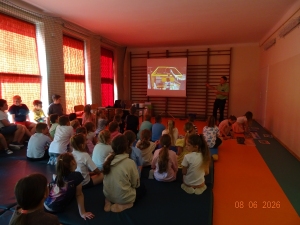 Warsztaty edukacyjne w ramach gminnego projektu 
dot. PSZOK