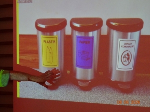 Warsztaty edukacyjne w ramach gminnego projektu 
dot. PSZOK