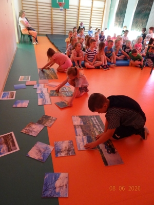 Warsztaty edukacyjne w ramach gminnego projektu 
dot. PSZOK