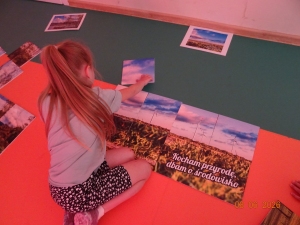 Warsztaty edukacyjne w ramach gminnego projektu 
dot. PSZOK