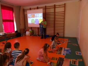 Warsztaty edukacyjne w ramach gminnego projektu 
dot. PSZOK