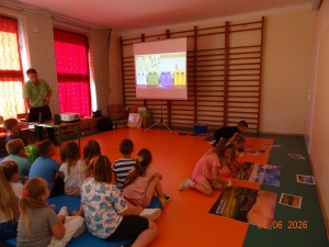 Warsztaty edukacyjne w ramach gminnego projektu 
dot. PSZOK