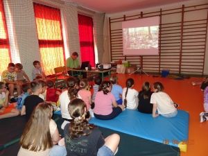 Warsztaty edukacyjne w ramach gminnego projektu 
dot. PSZOK