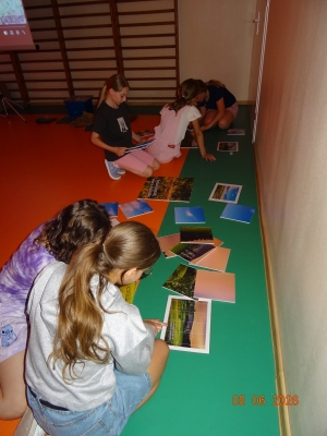 Warsztaty edukacyjne w ramach gminnego projektu 
dot. PSZOK