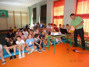 Warsztaty edukacyjne w ramach gminnego projektu 
dot. PSZOK