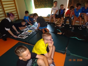 Warsztaty edukacyjne w ramach gminnego projektu 
dot. PSZOK