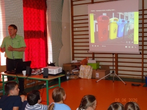 Warsztaty edukacyjne w ramach gminnego projektu 
dot. PSZOK
