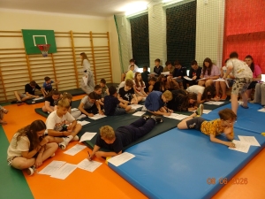 Warsztaty edukacyjne w ramach gminnego projektu 
dot. PSZOK