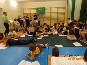 Warsztaty edukacyjne w ramach gminnego projektu 
dot. PSZOK