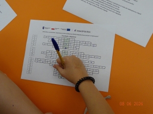 Warsztaty edukacyjne w ramach gminnego projektu 
dot. PSZOK