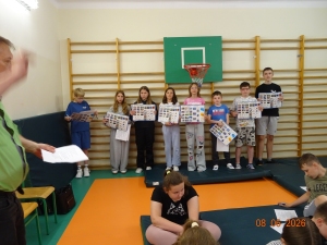 Warsztaty edukacyjne w ramach gminnego projektu 
dot. PSZOK