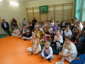  ,,Konkurs Recytacji Wierszy z Humorem''-kl. I-III