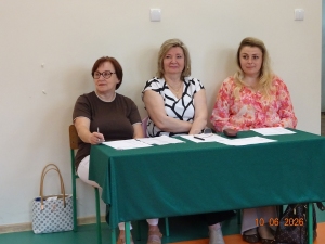  ,,Konkurs Recytacji Wierszy z Humorem''-kl. I-III