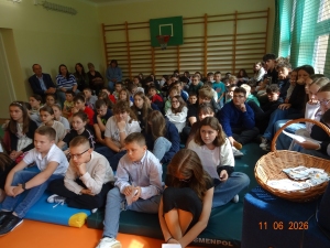  ,,Konkurs Recytacji Wierszy z Humorem''-kl. IV-VIII