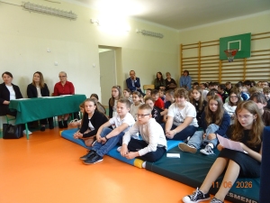  ,,Konkurs Recytacji Wierszy z Humorem''-kl. IV-VIII