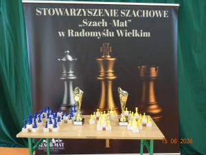 Turniej Szachowy o Puchar Wójta Gminy Gręboszów