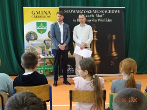 Turniej Szachowy o Puchar Wójta Gminy Gręboszów
