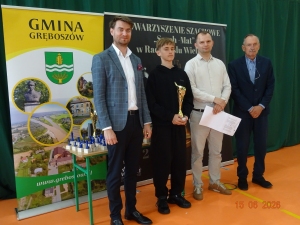 Turniej Szachowy o Puchar Wójta Gminy Gręboszów