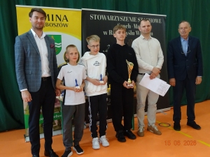 Turniej Szachowy o Puchar Wójta Gminy Gręboszów