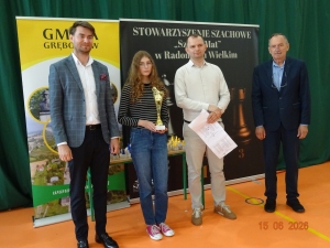 Turniej Szachowy o Puchar Wójta Gminy Gręboszów