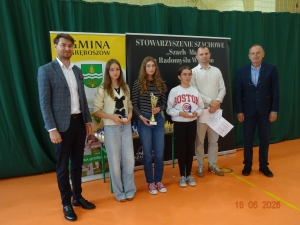 Turniej Szachowy o Puchar Wójta Gminy Gręboszów