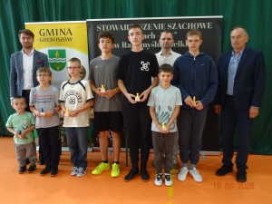 Turniej Szachowy o Puchar Wójta Gminy Gręboszów