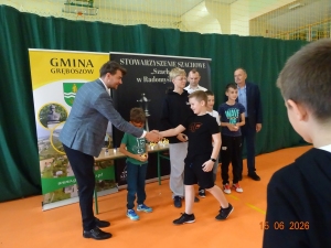 Turniej Szachowy o Puchar Wójta Gminy Gręboszów