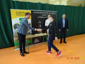 Turniej Szachowy o Puchar Wójta Gminy Gręboszów