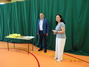 Wręczenie kart rowerowych Uczniom klas IVa i IVb