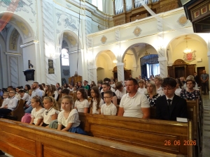 Uroczystość zakończenia Roku Szkolnego 2025-2026