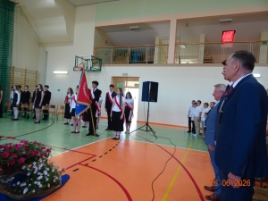 Uroczystość zakończenia Roku Szkolnego 2025-2026