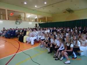 Uroczystość zakończenia Roku Szkolnego 2025-2026